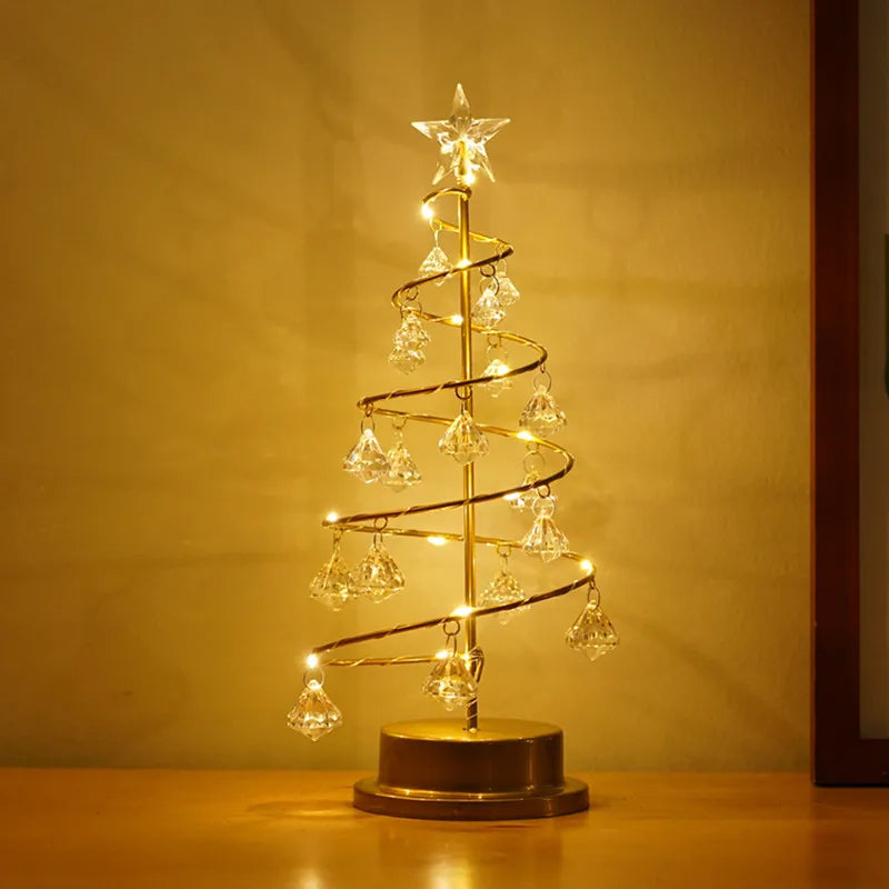 Warm White LED Christmas Tree 12Inch