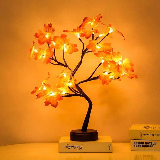 Copper Wire Fairy LED Tree