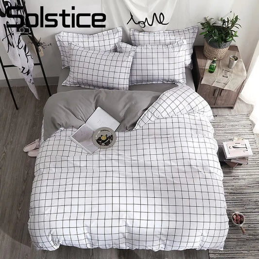 Solstice Lattice Bedding Set