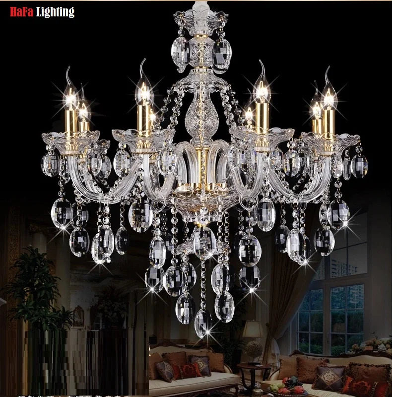 Modern Crystal Chandelier Lighting