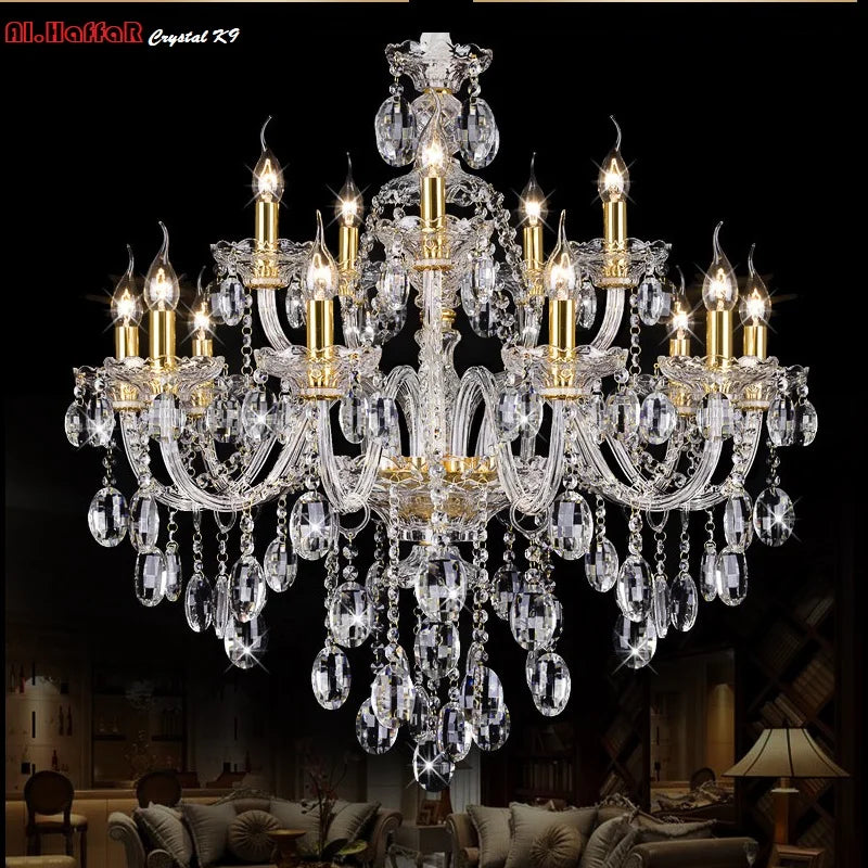 Modern Crystal Chandelier Lighting