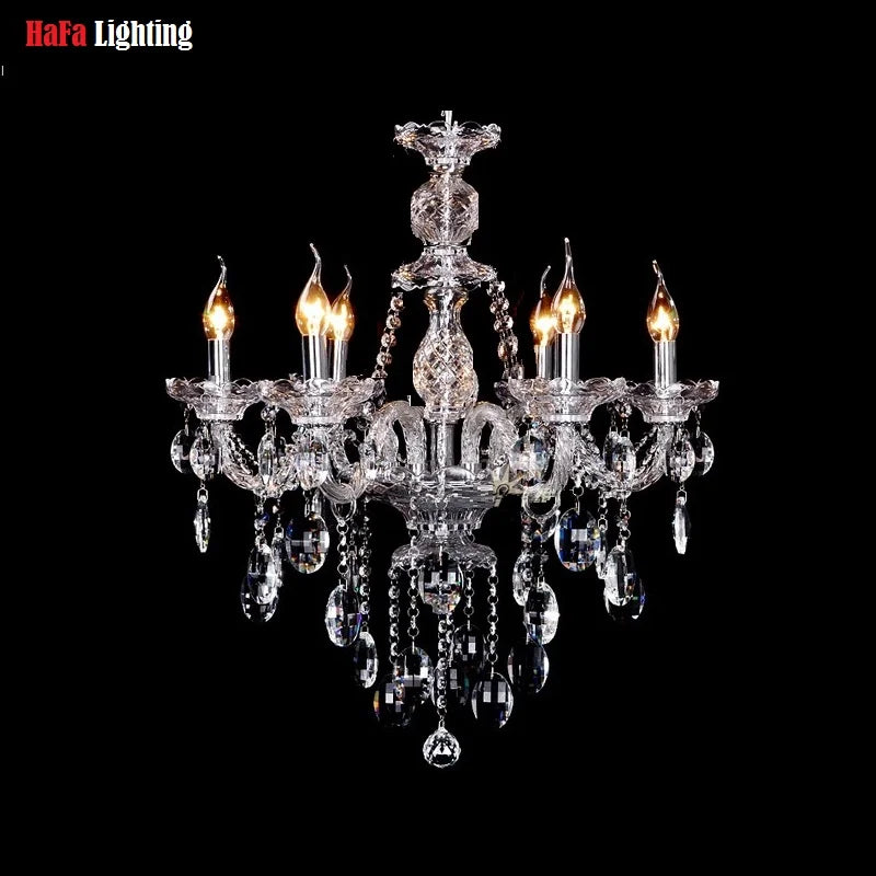 Modern Crystal Chandelier Lighting