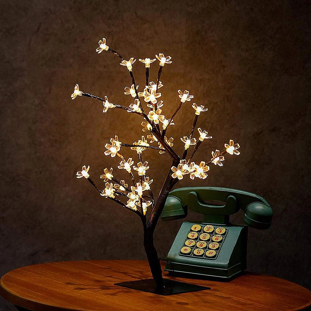 Cherry Blossom Tree LED Table Lamp