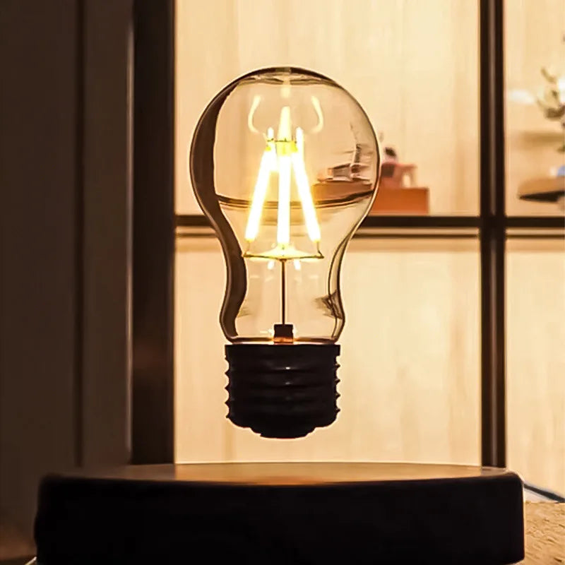 Magnetic Levitation Lamp LED Bulb