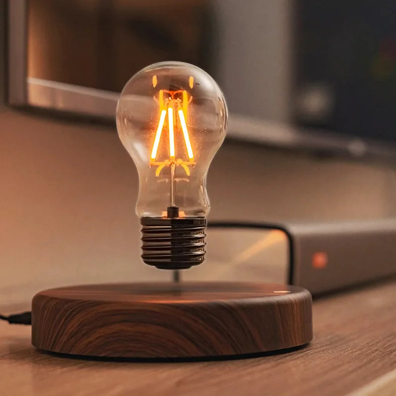 Magnetic Levitation Lamp LED Bulb