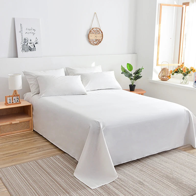 Luxury White Bedding Set