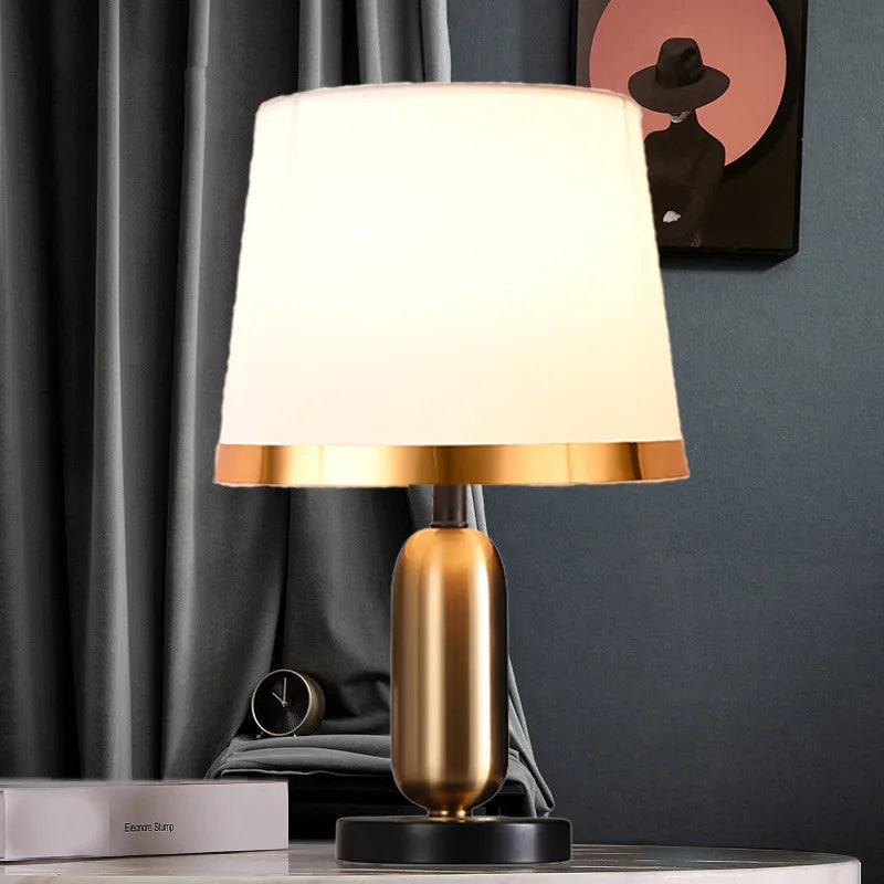 Vintage Nordic LED Desk Lamp