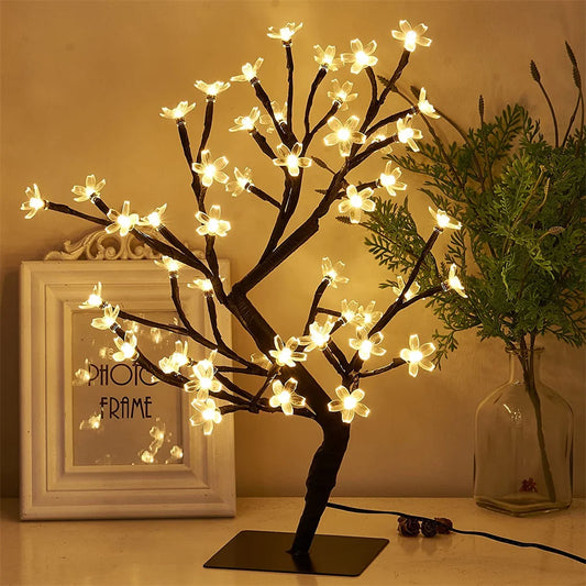 Cherry Blossom Tree LED Table Lamp