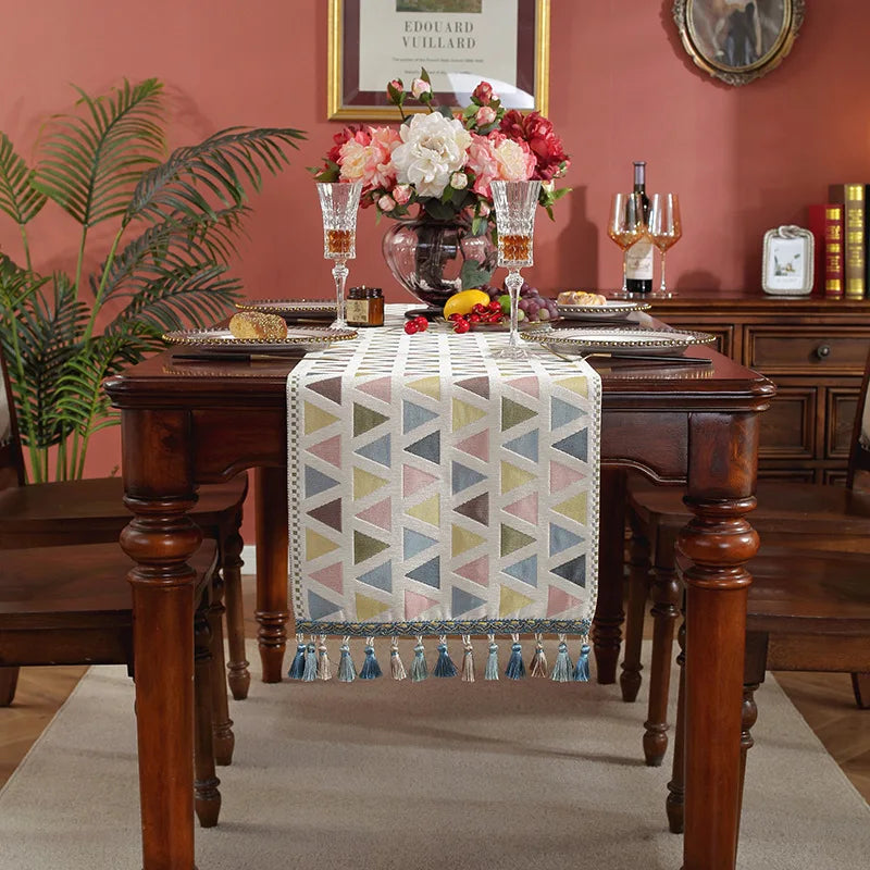 Premium American Fabric Art Table Runner