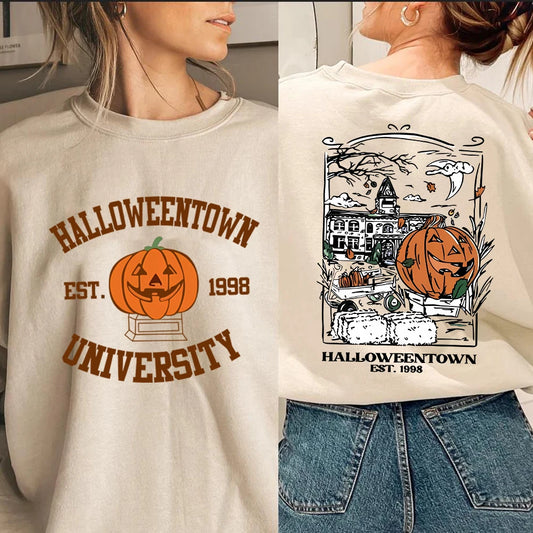 Vintage Halloweentown University Hoodie