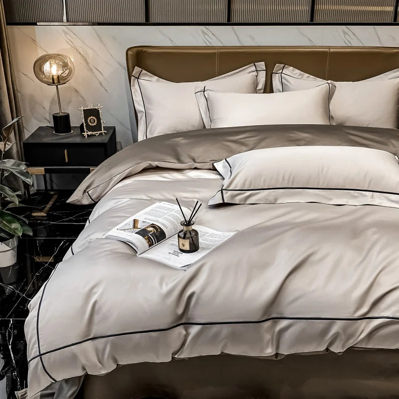 Luxury Egyptian Cotton Bedding Set