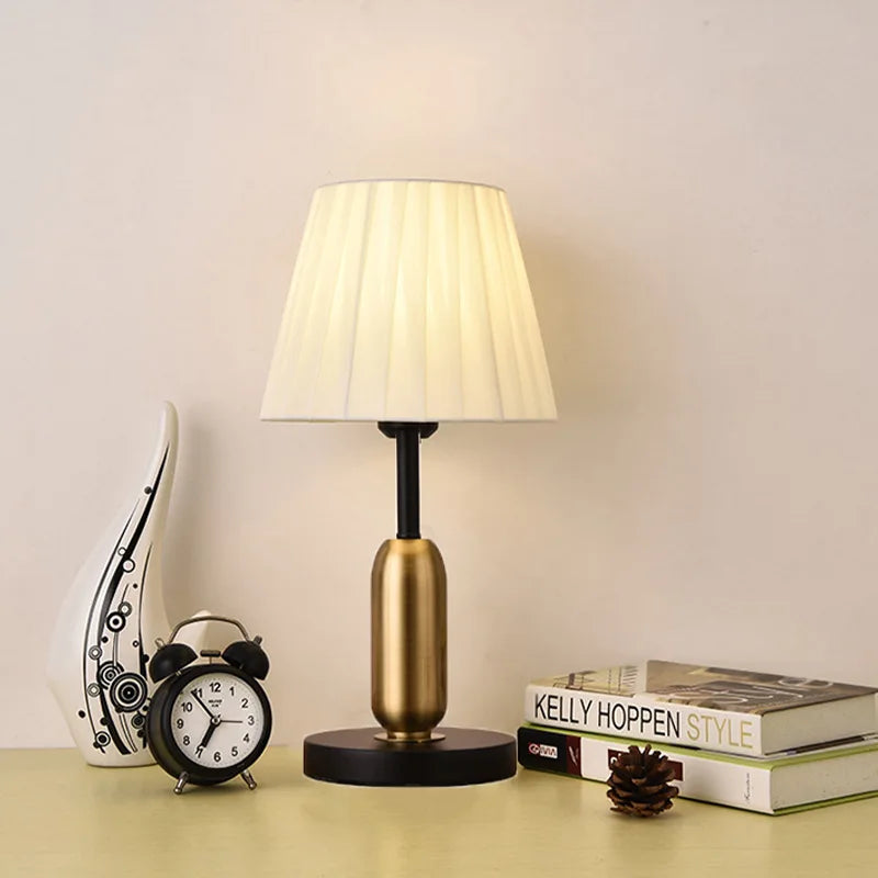 Vintage Nordic LED Desk Lamp