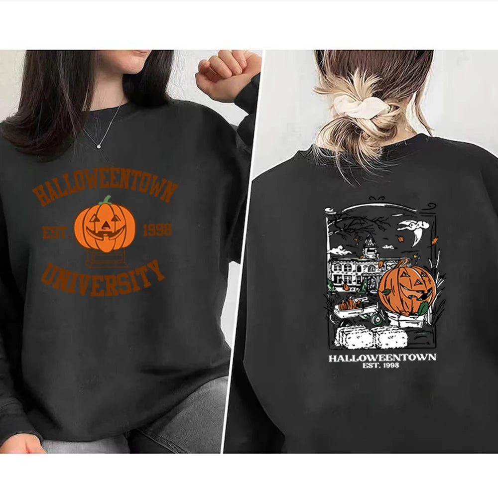 Vintage Halloweentown University Hoodie