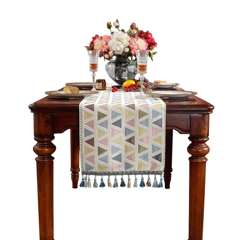 Premium American Fabric Art Table Runner