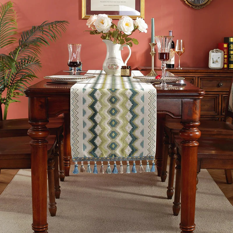 Premium American Fabric Art Table Runner