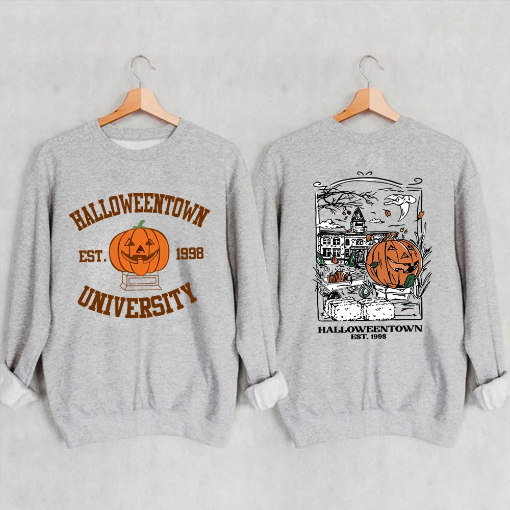 Vintage Halloweentown University Hoodie