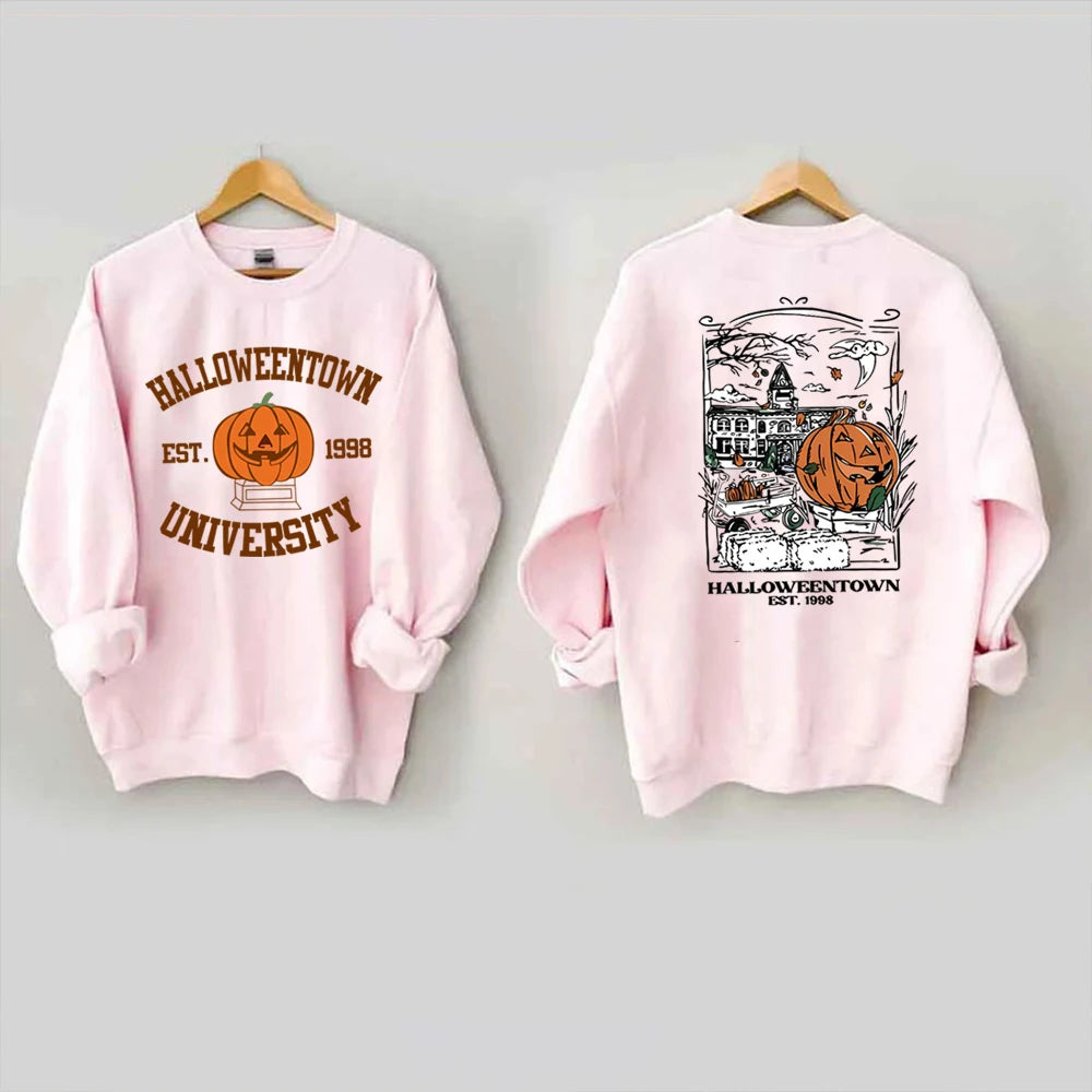 Vintage Halloweentown University Hoodie