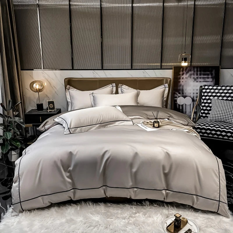 Luxury Egyptian Cotton Bedding Set