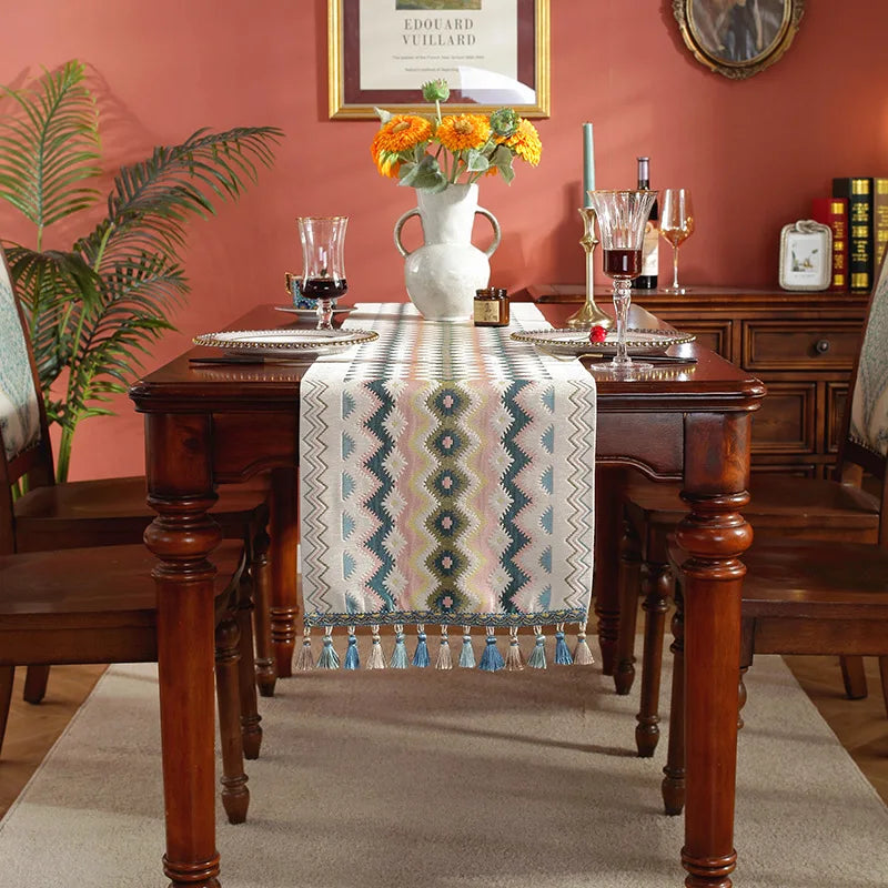 Premium American Fabric Art Table Runner